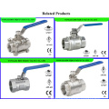 3 PC 2 Inch API 6D Ball Valve